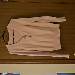 St. John's Bay Light Pink Cardigan